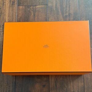 Hermès Orange Box